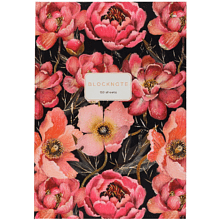 Блокнот "Flora. Pink Blossom", A4, 80 листов, клетка, розовый