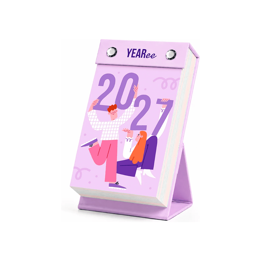 Календарь настольный Yearee "Каждый твой день", 9x15 см, 2027 - 11