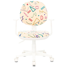 Кресло детское Бюрократ CH-W356AXSN, ткань, пластик, песочный