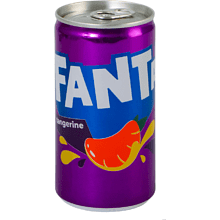 Напиток "Fanta", вкус мандарин, 184 мл