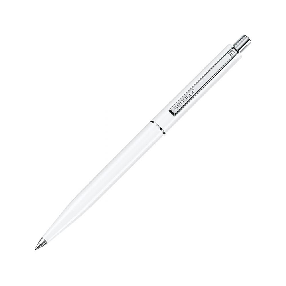 Ручка шариковая автоматическая "Senator Point Polished", 1.0 мм, ассорти, стерж. синий - 2