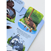 Книга "Книжка с окошками. Мир животных" - 7