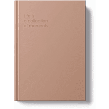 Ежедневник недатированный "Every Day. Moments", A5, 176 листов, темно-бежевый 