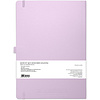 Скетчбук "Sketchmarker", 21x30 см, 140 г/м2, 80 листов, фиолетовый пастельный - 2