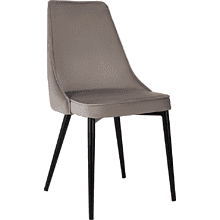 Стул Бюрократ "CH-K4", ткань, темно-бежевый, металл