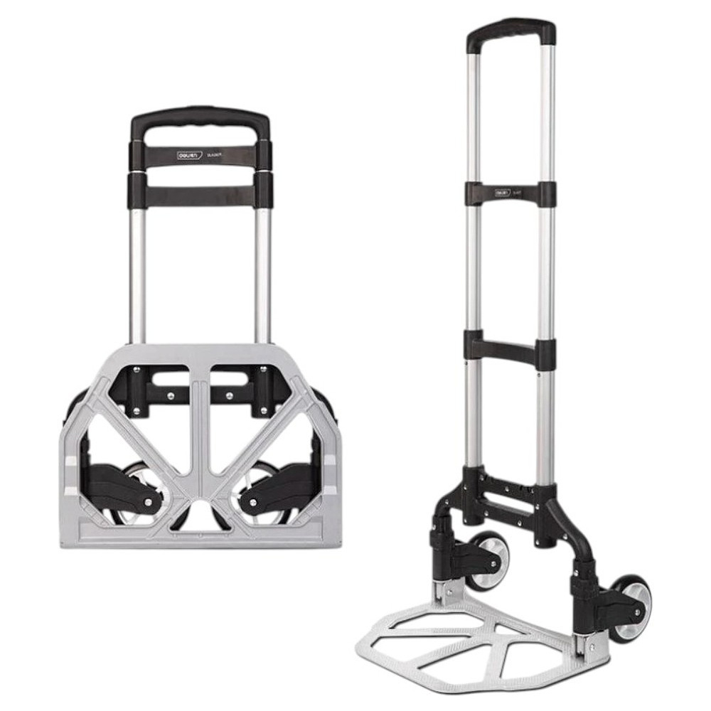 Тележка складная Deli YS DL431070, 645×400×70 мм Тележка складная Deli YS DL431070, 645×400×70 мм