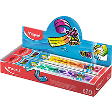 Линейка "Twist'N Flex Animals", 15 см, пластик, ассорти