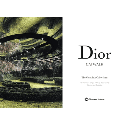 Книга на английском языке "Dior Catwalk", Alexander Fury, Adelia Sabatini - 4