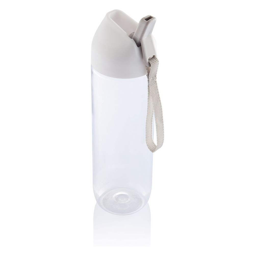 Бутылка для воды "Neva", пластик, 450 мл, прозрачный, белый - 5