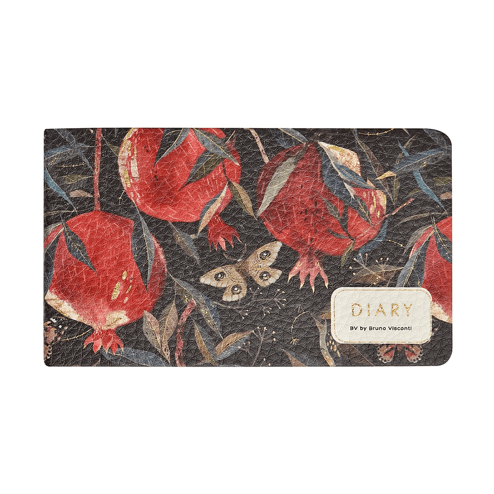 Еженедельник недатированный "Гранат", А6- , 160 страниц, линованный, разноцветный - 2