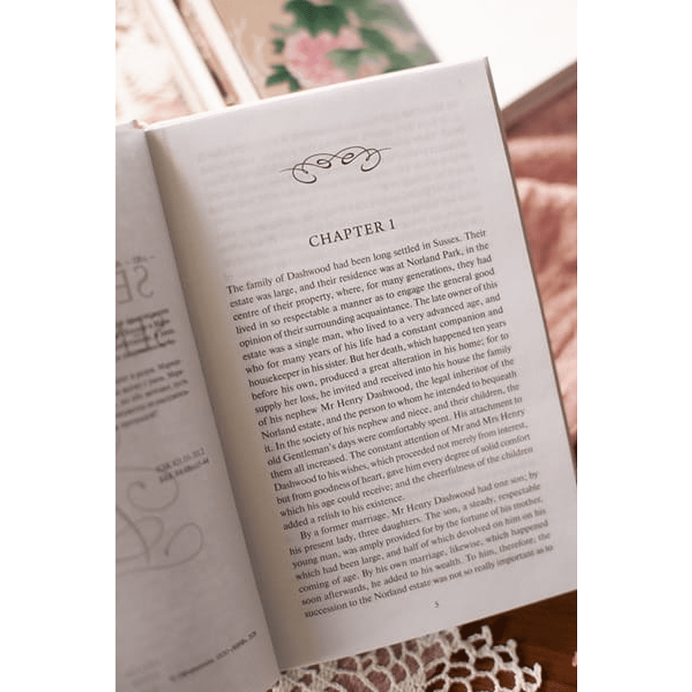 Книга на английском языке "Sense and sensibility. Вечные истории в оригинале", Джейн Остен - 6