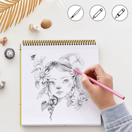 Раскраска на английском языке "Colouring book Wild 7", Emmanuelle Colin - 2