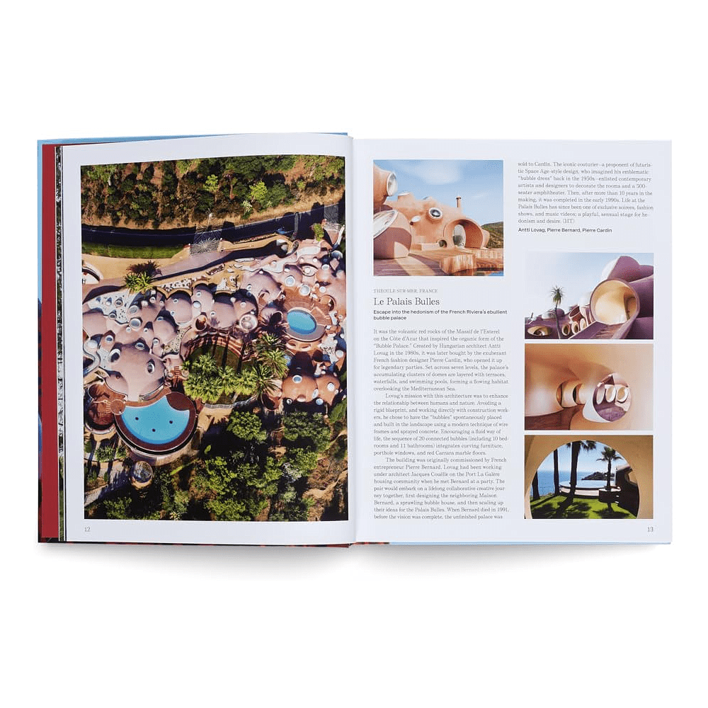 Книга на английском языке "The Art Escapes Atlas: Cultural Experiences Around the Globe" - 5