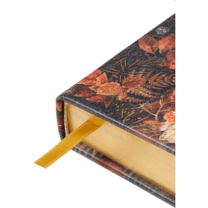 Ежедневник недатированный "Flora. Forest Fairy Tale", А7, 416 страниц, черный, красный - 3