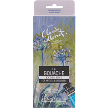 Набор красок гуашевых "Sennelier. Claude Monet - Agapanthus", 6 цветов, тубы