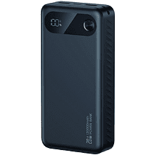 Внешний аккумулятор Usams CD251 PB80 20000mAh, черный (20KCD25101)