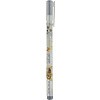 Ручка гелевая "Просто любовь. Котики приносят счастье", 0,8 мм, пластик, стерж. серебряный - 2
