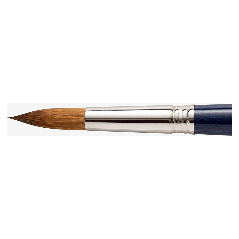 Кисть "Escoda Chronos", микс, круглая, на короткой ручке, № 16 - 2