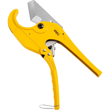 Труборез Deli YS EDL2509, для пластиковых труб, 3-63 мм