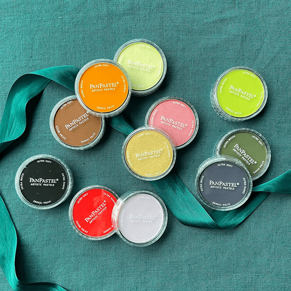 Ультрамягкая пастель "PanPastel", 100.5 Белила Титановые - 10