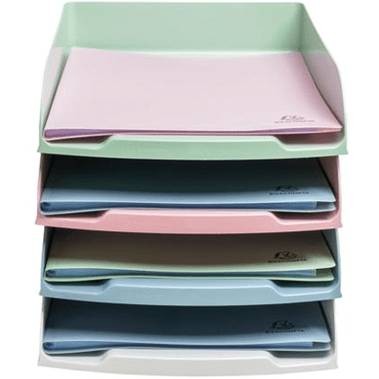 Модуль горизонтальный "Autentik", сине-серый - 8