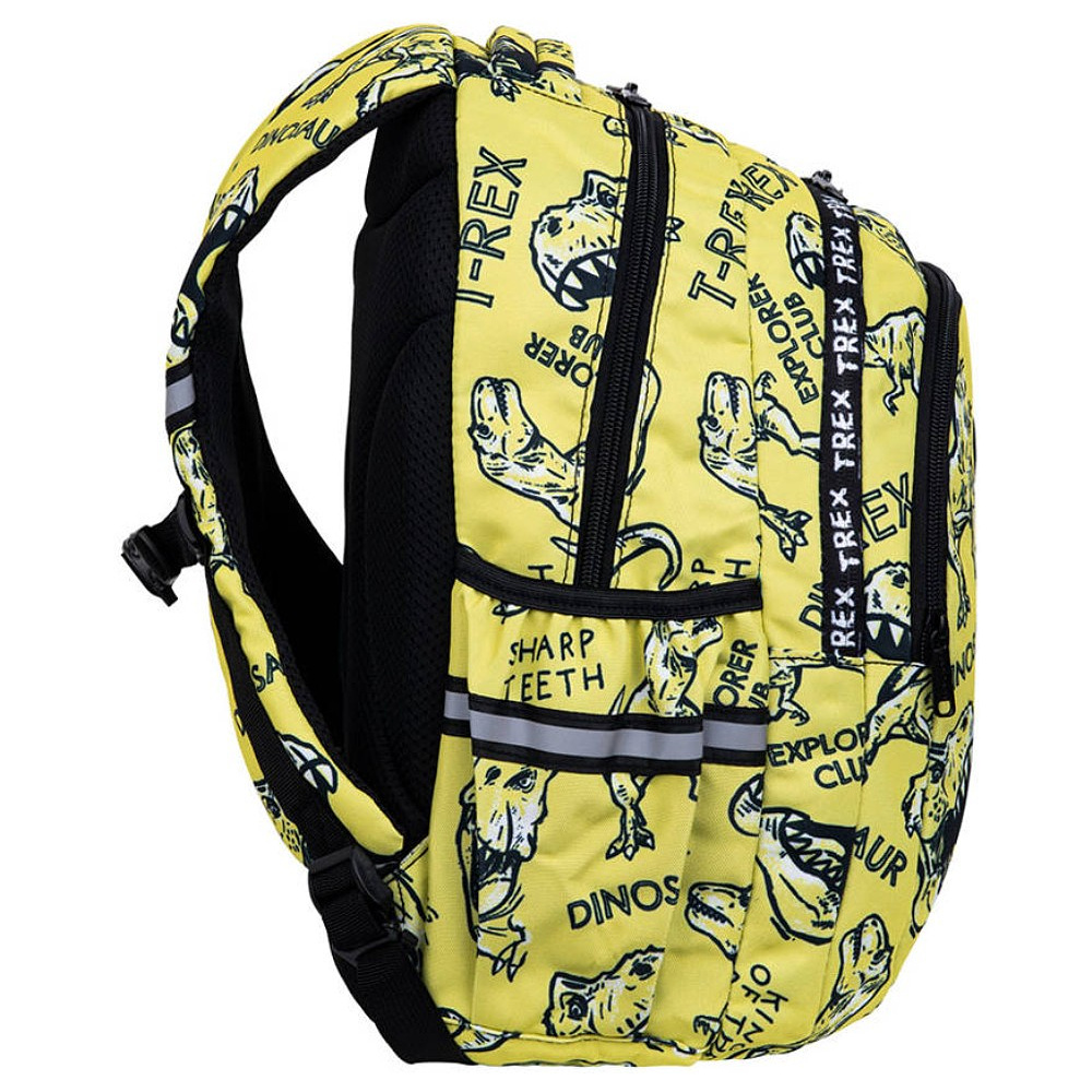 Рюкзак школьный CoolPack "Dino adventure", желтый - 2
