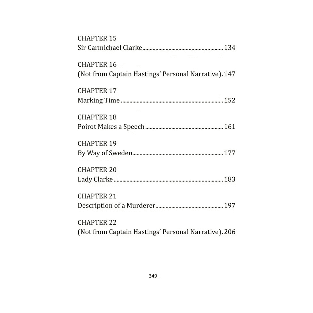 Книга на английском языке "Убийства по алфавиту", Агата Кристи - 10