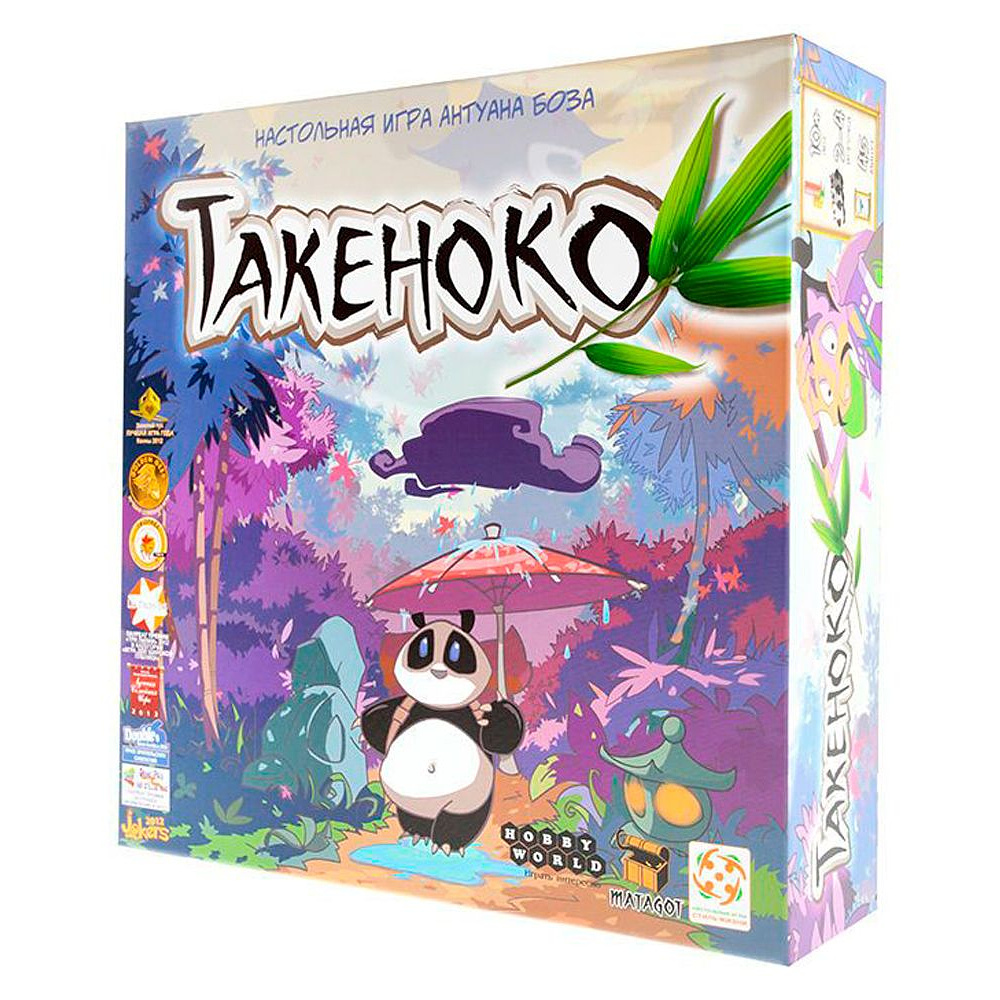 Игра настольная "Такеноко"