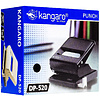 Дырокол Kangaro "DP-520", 25 листов, синий - 3