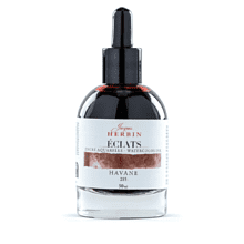 Чернила акварельные "Herbin. Eclats", гавана, 50 мл.
