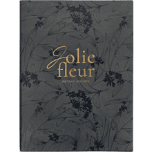 Еженедельник датированный "Fleur" 2026, 176 страниц, черный