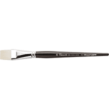 Кисть для рисования "Tintoretto Avorio", синтетика, плоская, №26