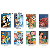 Раскраска по номерам на французском языке "Coloriages mystères Disney - Best of Babies" - 5