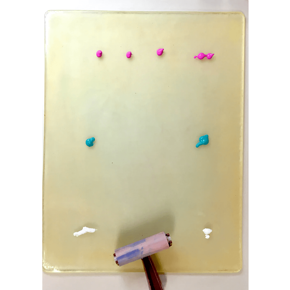 Пластина для печати "Gelli Arts", 40.6х50.8 см - 3