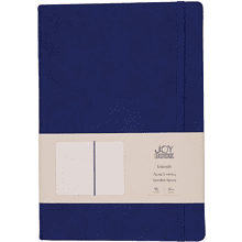 Блокнот "Joy Book. Спелая голубика", А4, 96 листов, клетка, синий