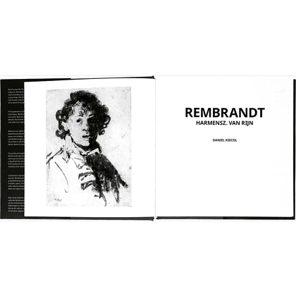 Книга на иностранных языках "Rembrandt", Daniel Kiecol - 3