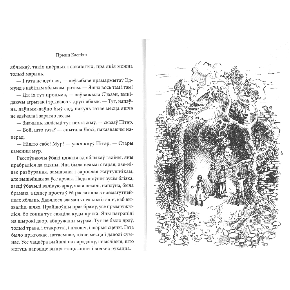 Книга "Хронікі Нарніі: прынц Каспіян", К. С. Льюіс - 3