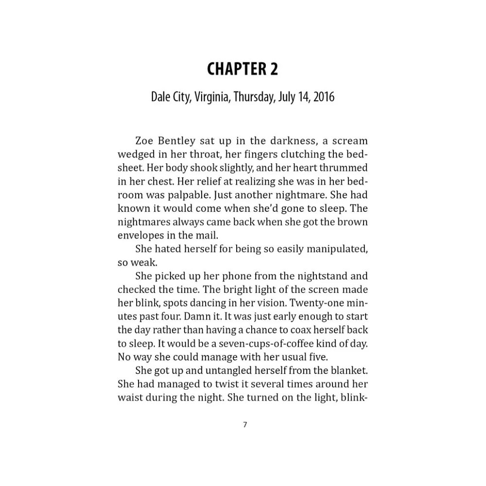 Книга "Внутри убийцы. A Killer's Mind" (англ.яз.), Майк Омер - 7