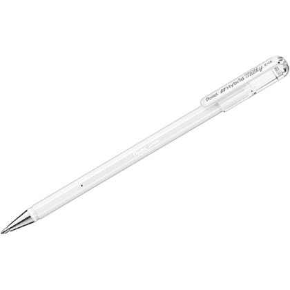 Ручка гелевая "Milky", 0,8 мм, белый