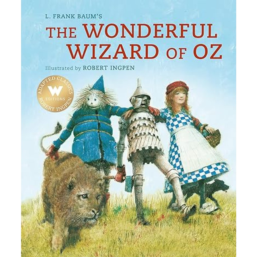 Книга на английском языке "The Wonderful Wizard of Oz (Abridged Edition)", Baum, L. F