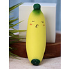 Антистресс "Squishy bead banana", желтый - 4