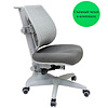 Кресло детское Comf-Pro UR-C3 SPEED ULTRA Chair, пластик, ткань, пластик, корпус серый, с чехлом салатовым, серый - 2