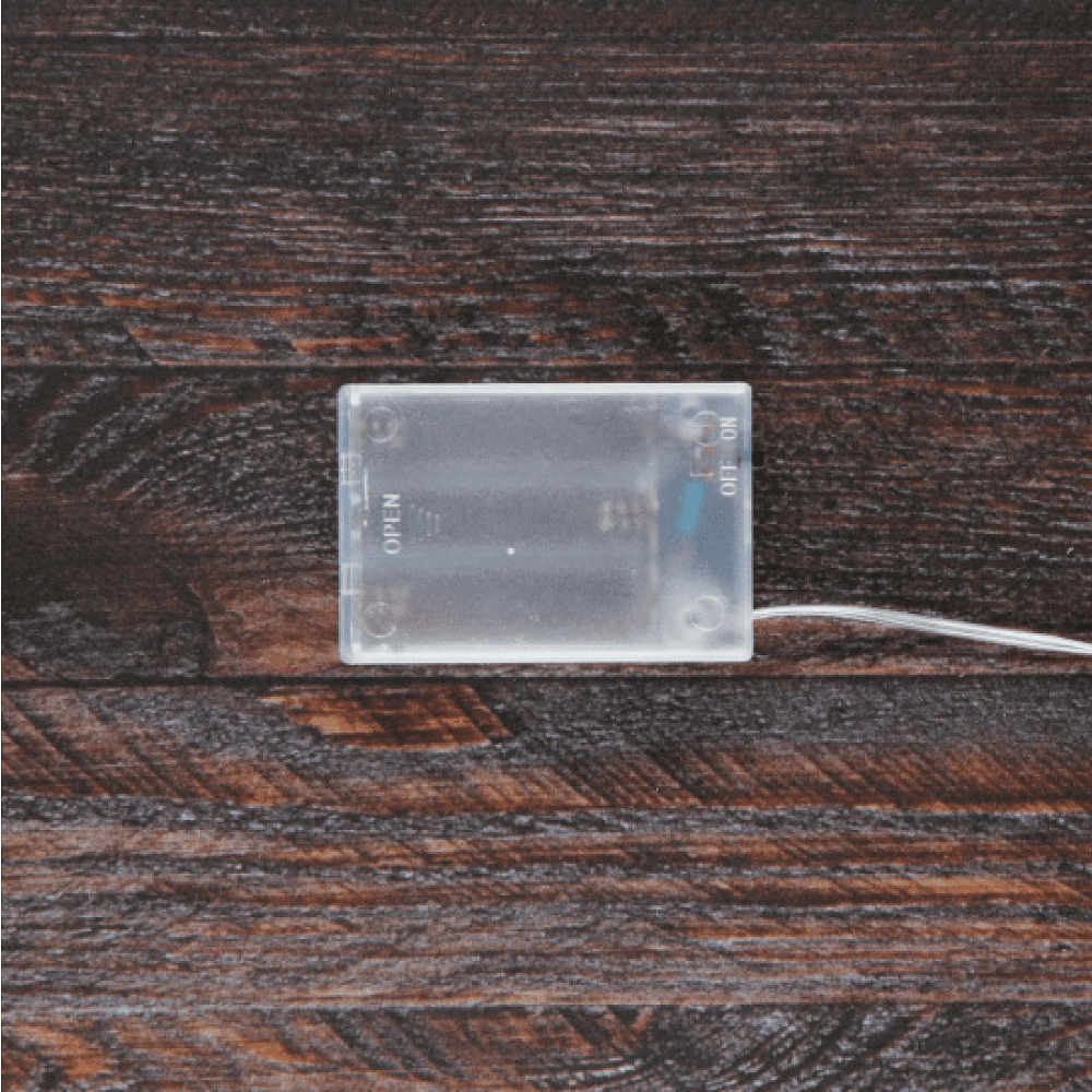 Гирлянда электрическая LED "Нить" с насадками "Роса", 10 м, белый - 6