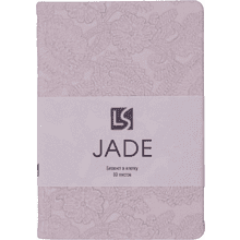 Блокнот "Jade. Фиалковый", А6, 80 листов, клетка, фиолетовый
