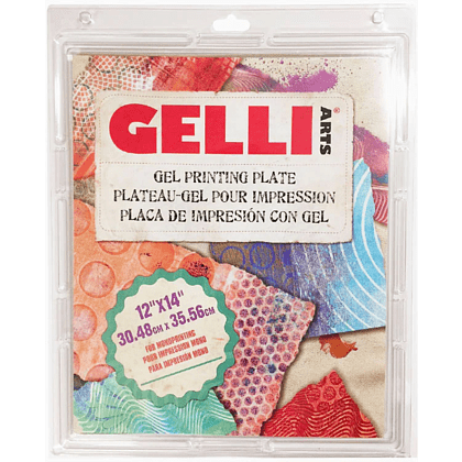 Пластина для печати "Gelli Arts", 30.5х35.5 см
