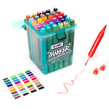 Набор маркеров художественных "Himi Miya", 36 шт/упак