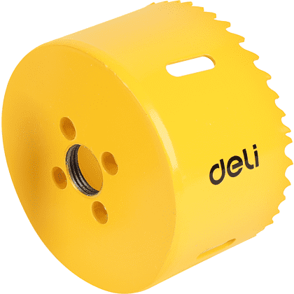 Коронка биметаллическая Deli YS EDH-SKK051-E1, 51 х 38 мм, М14 Коронка биметаллическая Deli YS EDH-SKK051-E1, 51 х 38 мм, М14