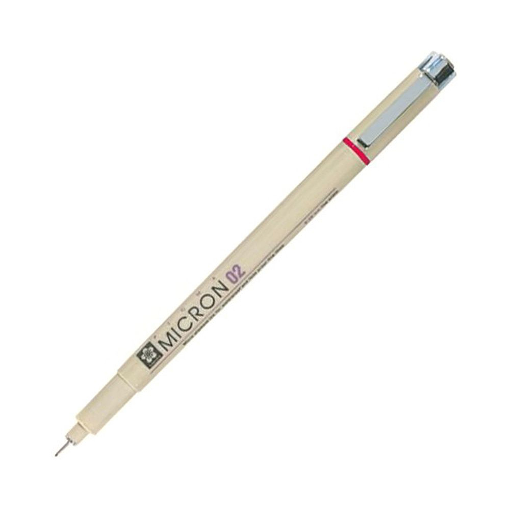 Ручка капиллярная "Pigma Micron", 0.3 мм, красный