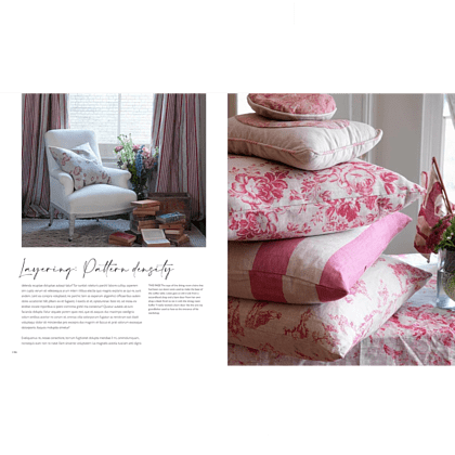 Книга на английском языке "A Life in Fabric. Bring Colour, Pattern and Texture into Your Home", Christina Strutt - 3