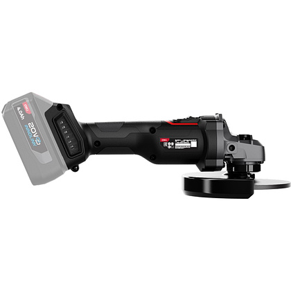 Шлифмашина угловая Deli RS EDE-JM20-2, без аккумуляторов и ЗУ - 5 Шлифмашина угловая Deli RS EDE-JM20-2, без аккумуляторов и ЗУ - 5